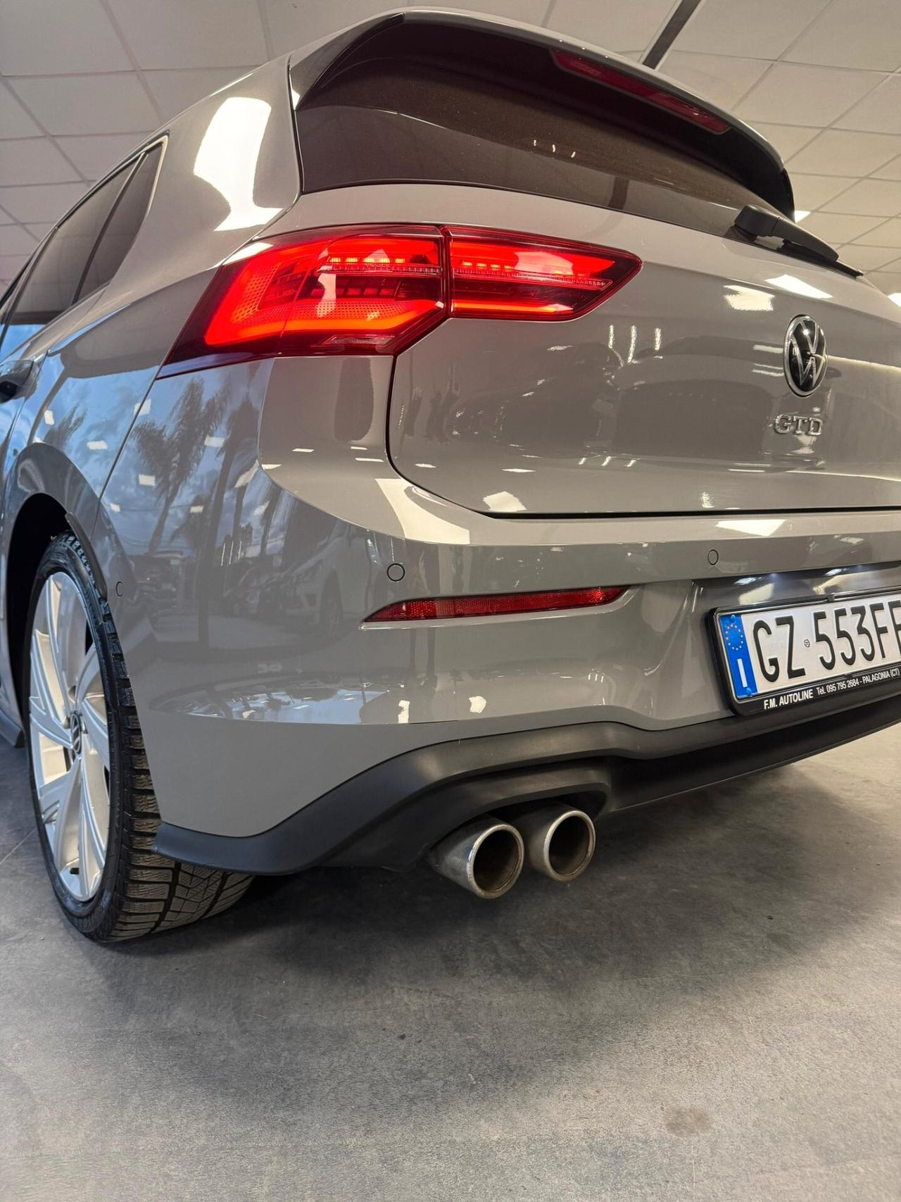 VOLKSWAGEN GOLF 8 GTD 2.0 TDI SCR 200CV AUTO DGS 2024