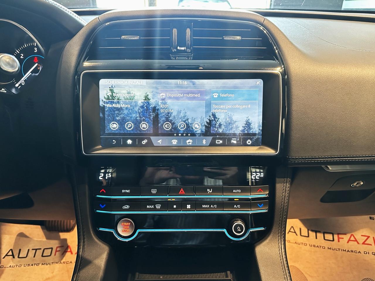 Jaguar F-Pace 2.0 D 180 CV AWD aut. Prestige