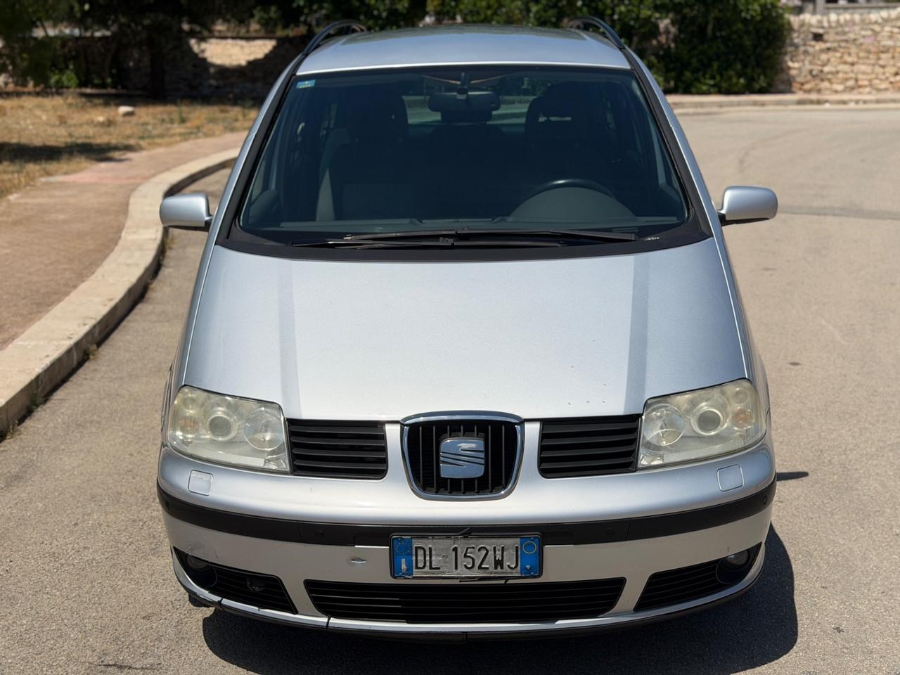 Seat ALHAMBRA 2.0 DIESEL 140 CV - 7 POSTI