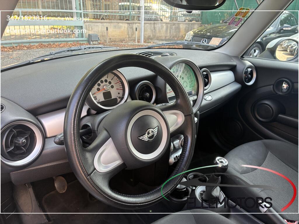 Mini Mini Cooper 1.6 120 CV – 79.000 KM – SOLO 5.990€
