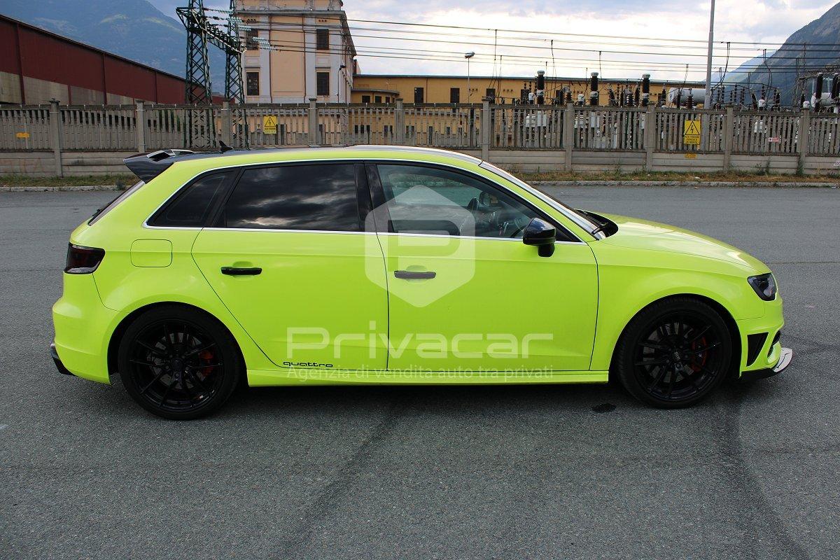 AUDI S3 SPB 2.0 TFSI quattro S tronic