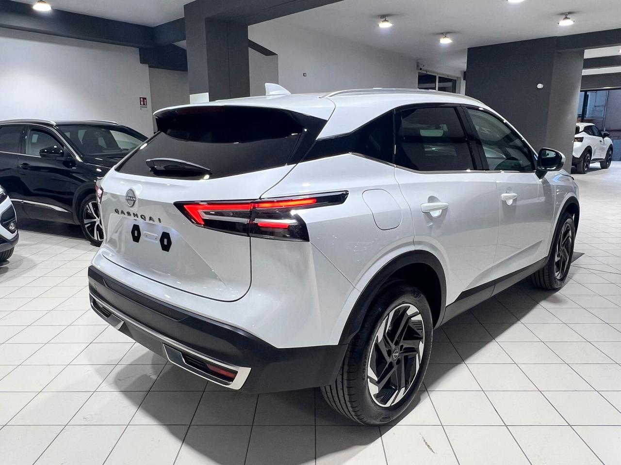Nissan Qashqai MHEV 140 CV N-Connecta NUOVA/KM0