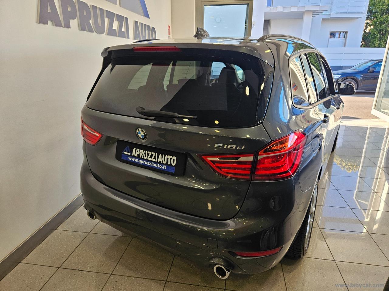 BMW 218d Gran Tourer Business