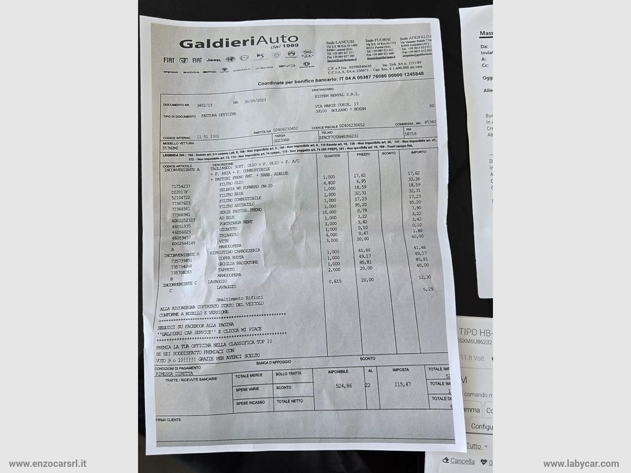 FIAT Tipo 1.6 Mjt S&S 5 porte City Sport 2021