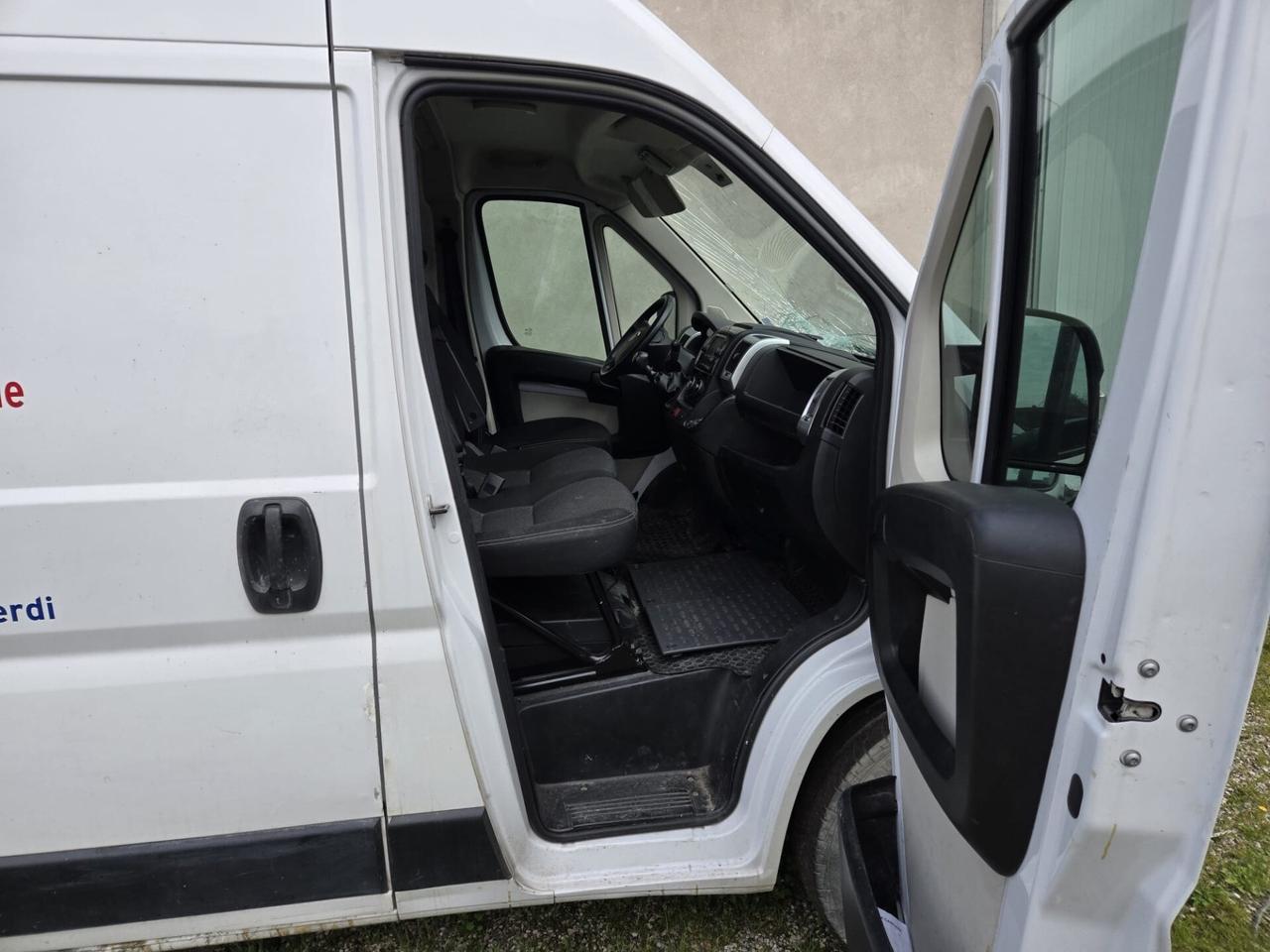 Fiat Ducato 2.3 D 150Cv 2018 Sinistrato