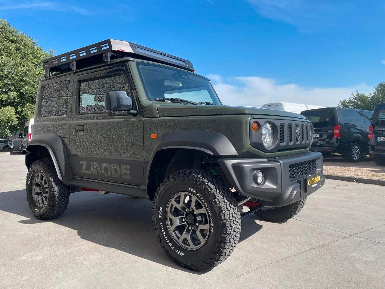 Suzuki Jimny 1.5 5MT ZMode Z Mode