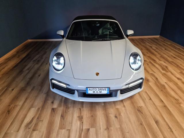 PORSCHE 911 Turbo S Cabriolet 650 cv