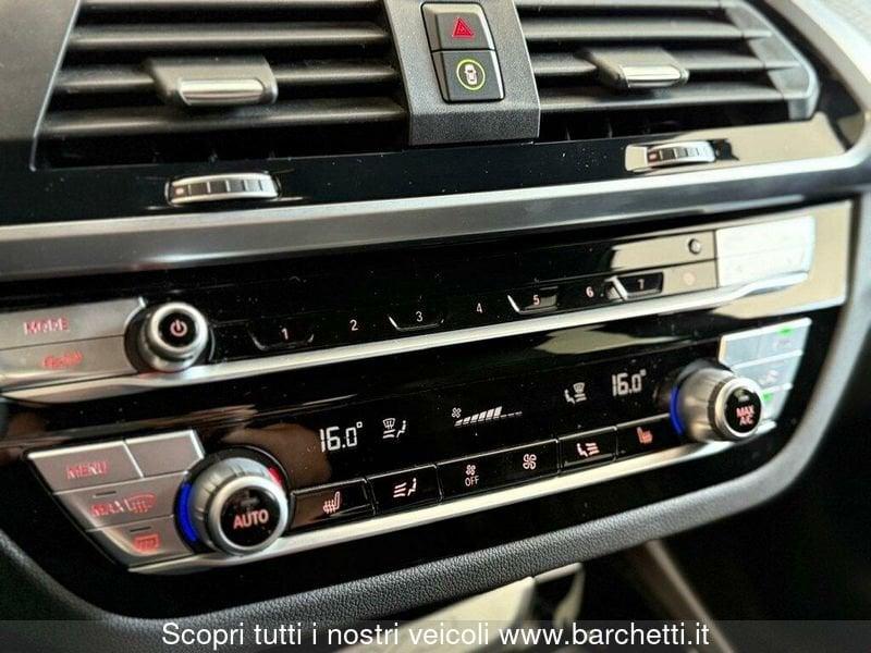 BMW X3 xdrive20d mhev 48V Msport auto