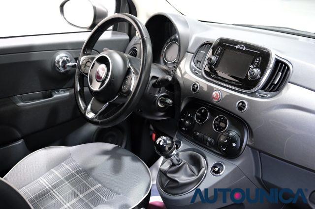 FIAT 500 1.2 LOUNGE NEOPATENTATI TETTO PANORAMA