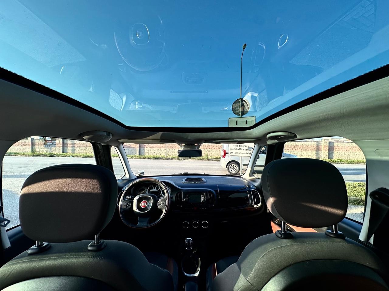 Fiat 500L 1.4 T-Jet 120 CV GPL Trekking Tetto Panoramico!!