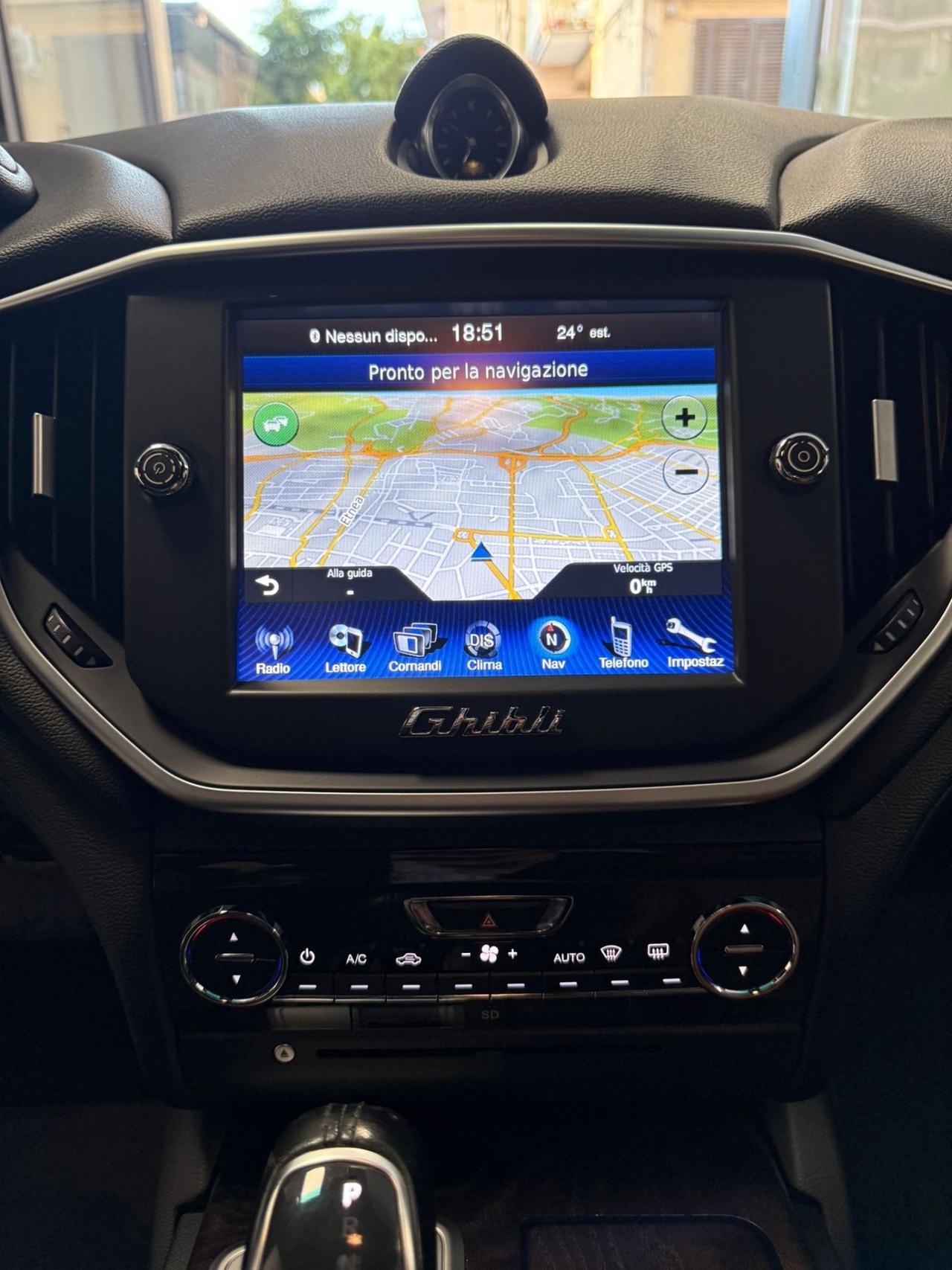 Maserati Ghibli V6 Diesel 275 CV