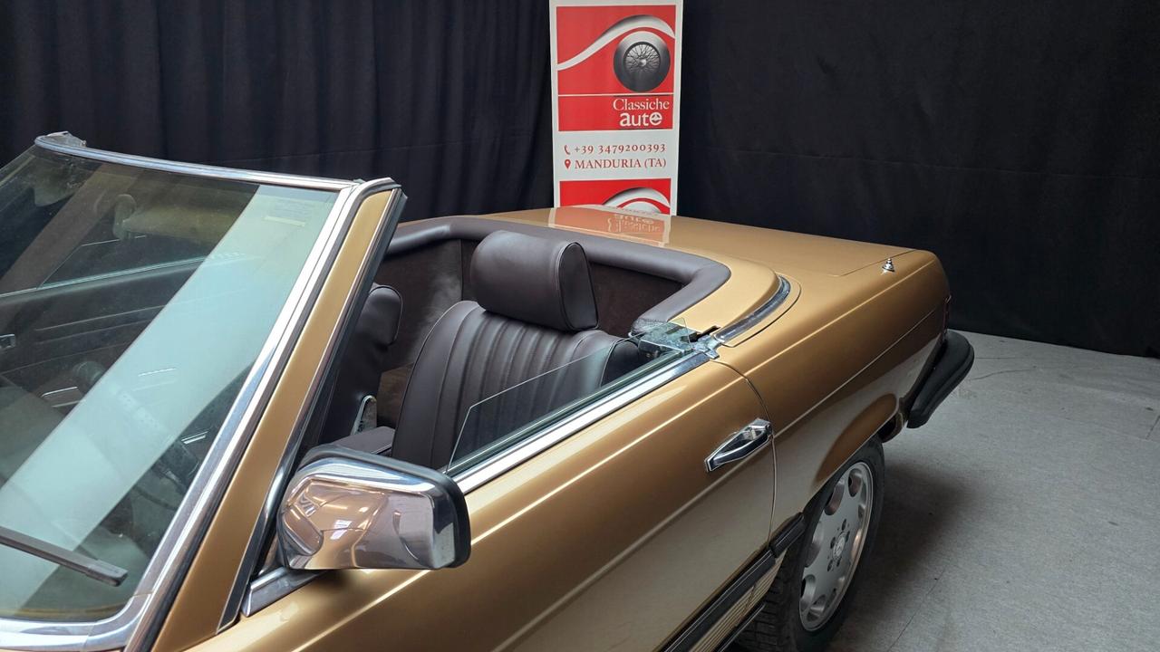 Mercedes-benz SL 380 Roadster