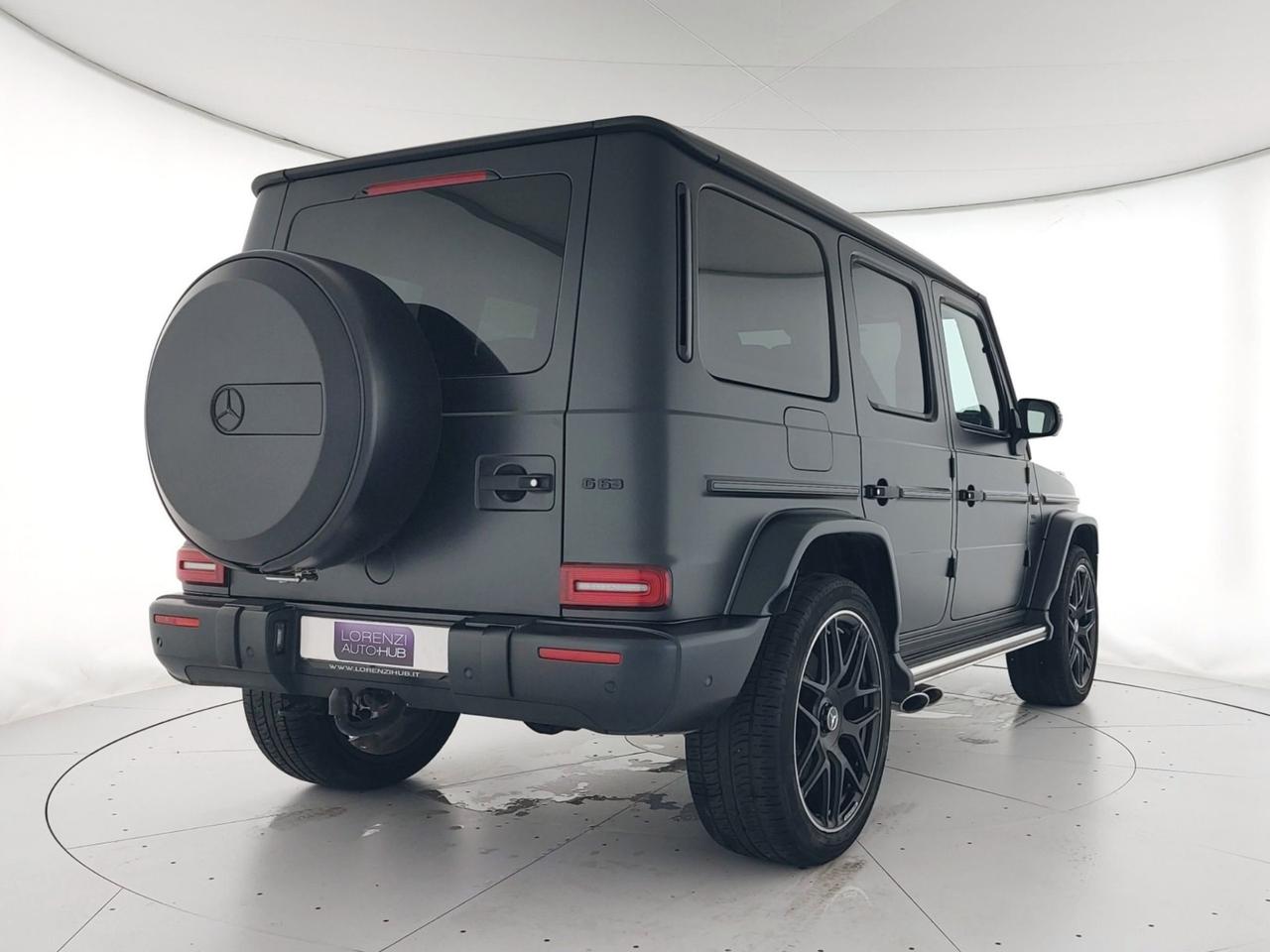 Mercedes-Benz G 63 AMG Premium Plus 585cv auto TETTO PANO+SERVICE UFFICIALE MB+PELLE