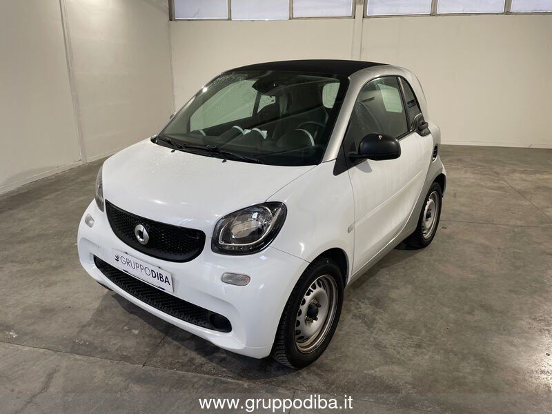 smart fortwo Smart III 2015 Benzina 1.0 Youngster 71cv twinamic my18