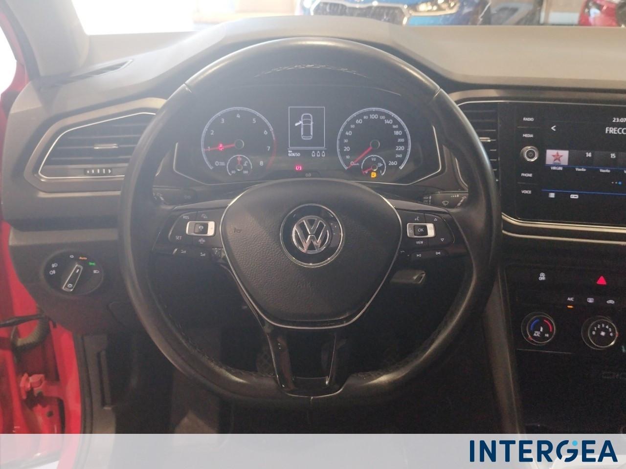 VOLKSWAGEN T-Roc 1.0 tsi Style 115cv