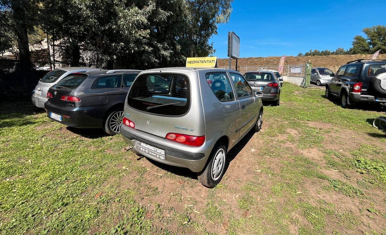 FIAT SEICENTO 1.1i CAT SPORTING MICHAEL SCHUMACHER