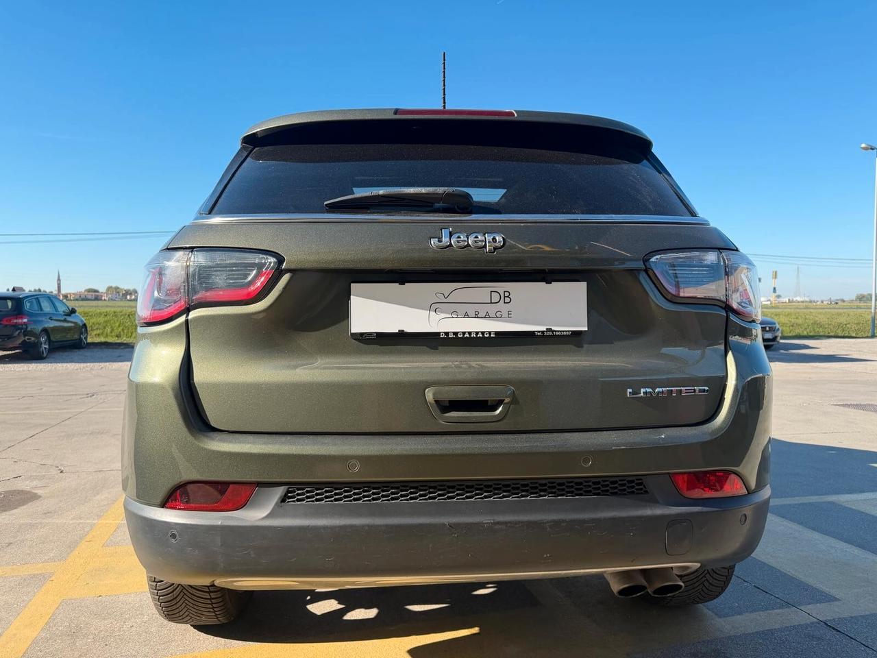 Jeep Compass 1.4 MultiAir 2WD Limited
