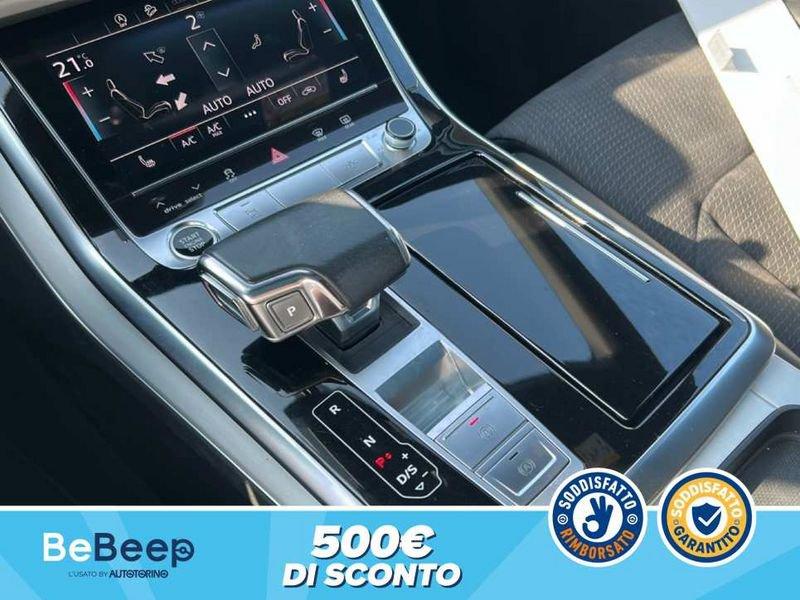 Audi Q8 50 3.0 TDI MHEV SPORT QUATTRO TIPTRONIC