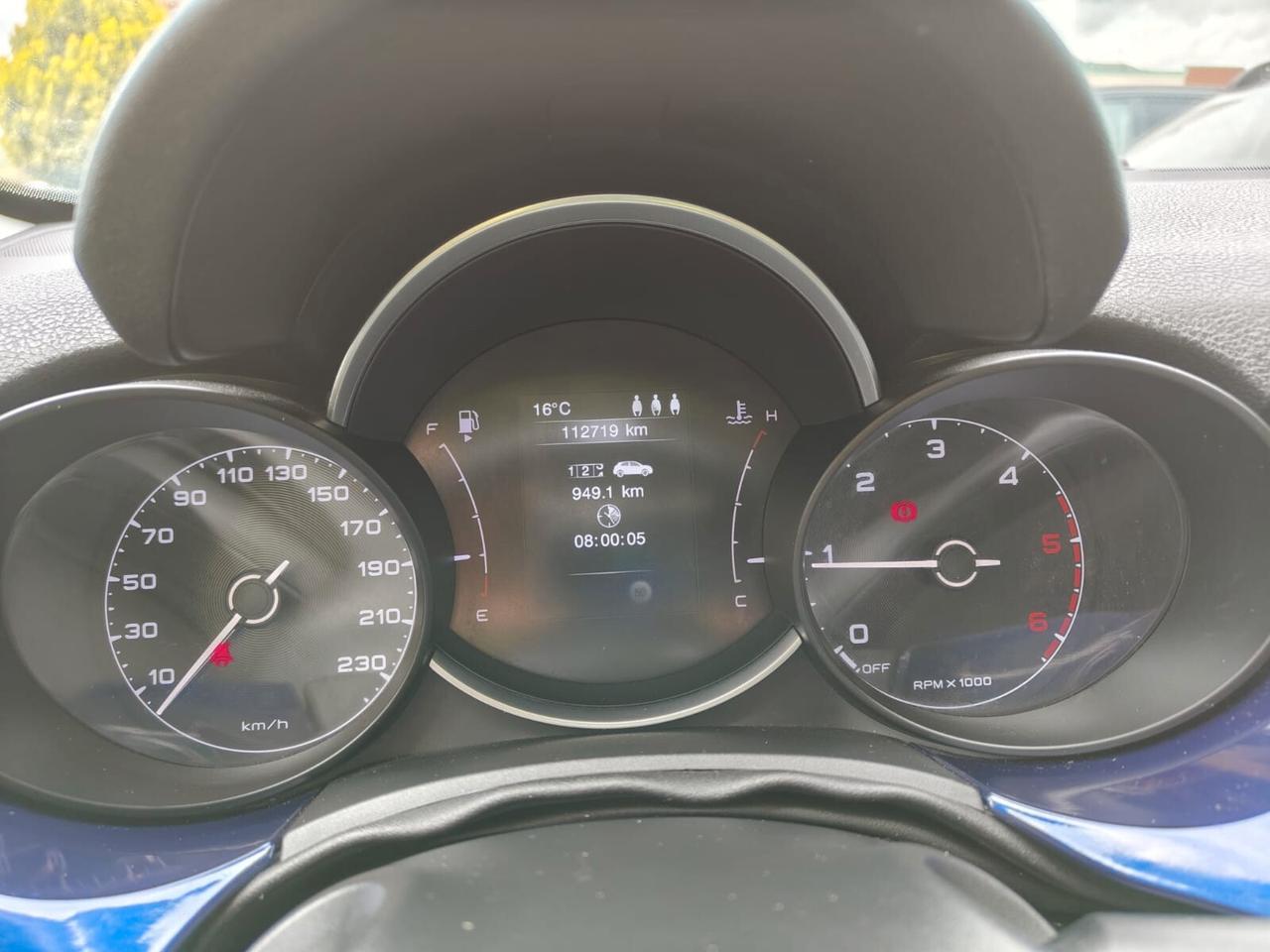 Fiat 500X 1.3 MultiJet 95 CV Lounge