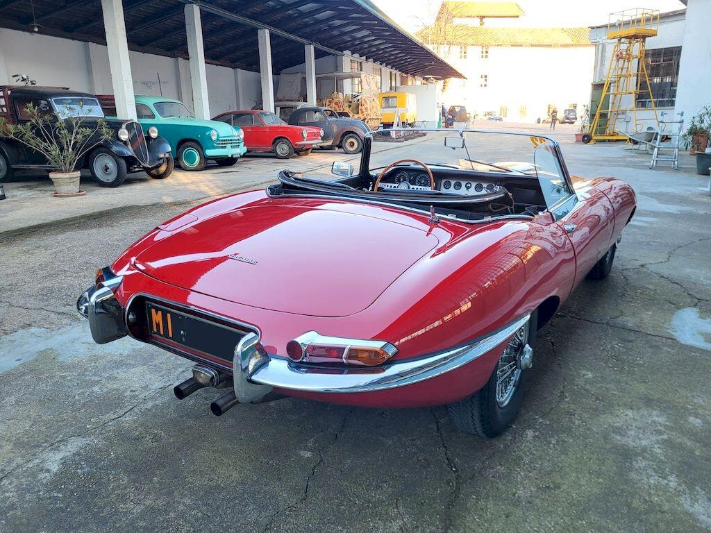 Jaguar E-Type 3.8 L Roadster OTS Series 1 – 1964 - SUMMER PRICE