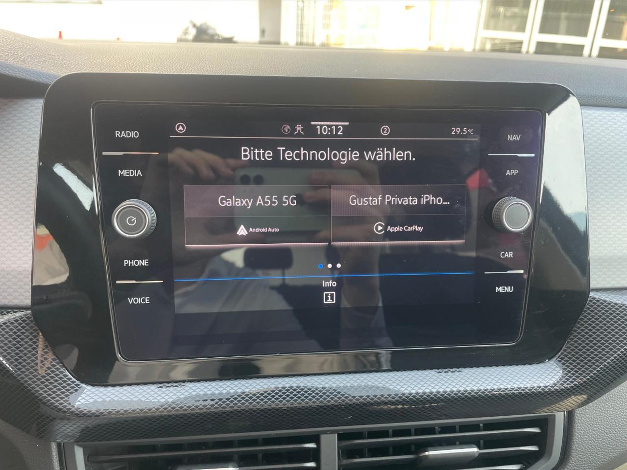 Volkswagen T-Cross 1.0 tsi life 95cv