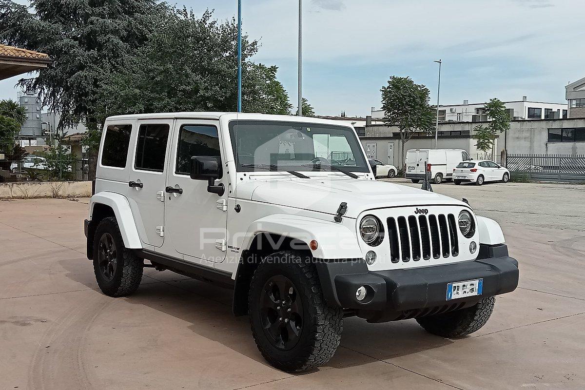 JEEP Wrangler Unlimited 2.8 CRD DPF Sahara Auto