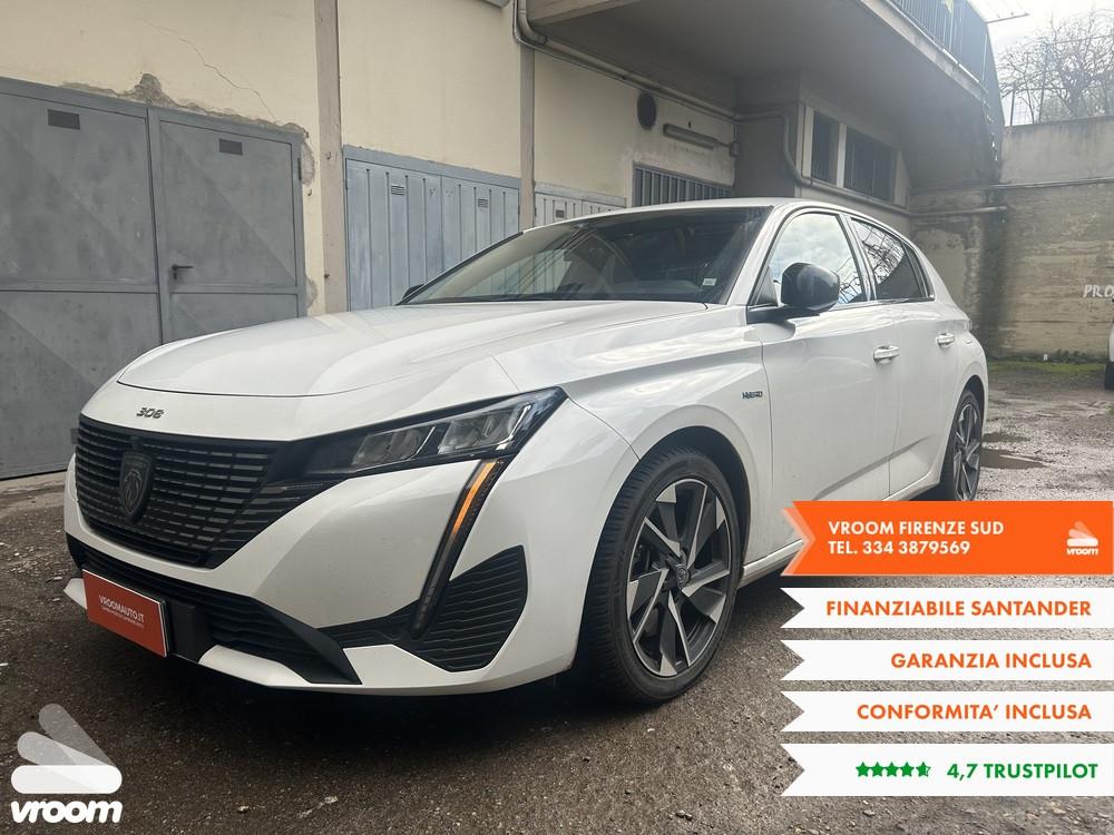 PEUGEOT 308 3ª serie 308 Plug-in Hybrid 180 e-...