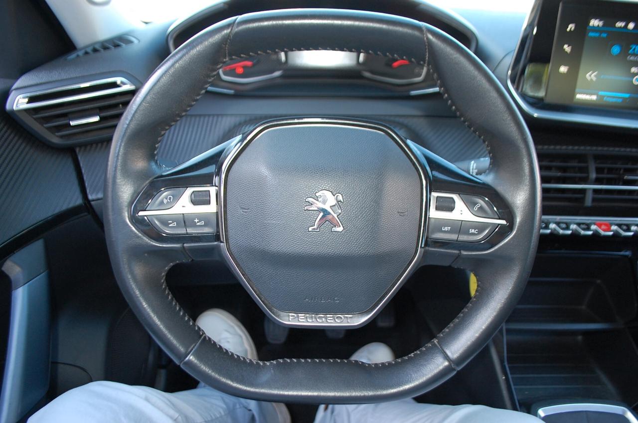 Peugeot 2008 1.5 Hdi 110 CV Allure Uff Italy Lega Sensori Led