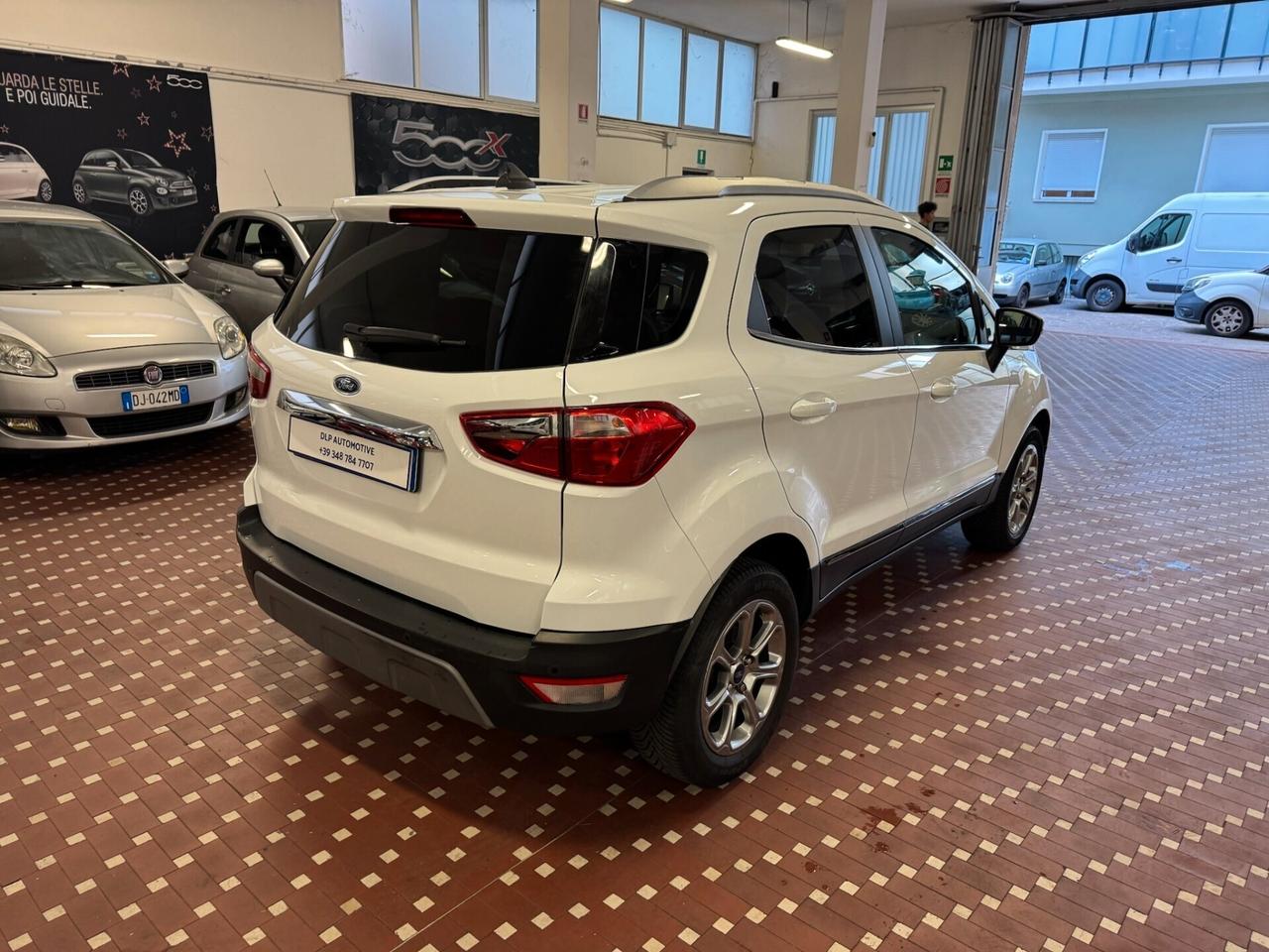 Ford EcoSport 1.0 EcoBoost 100 CV ST-Line Black Edition - UNICO PROPRIETARIO