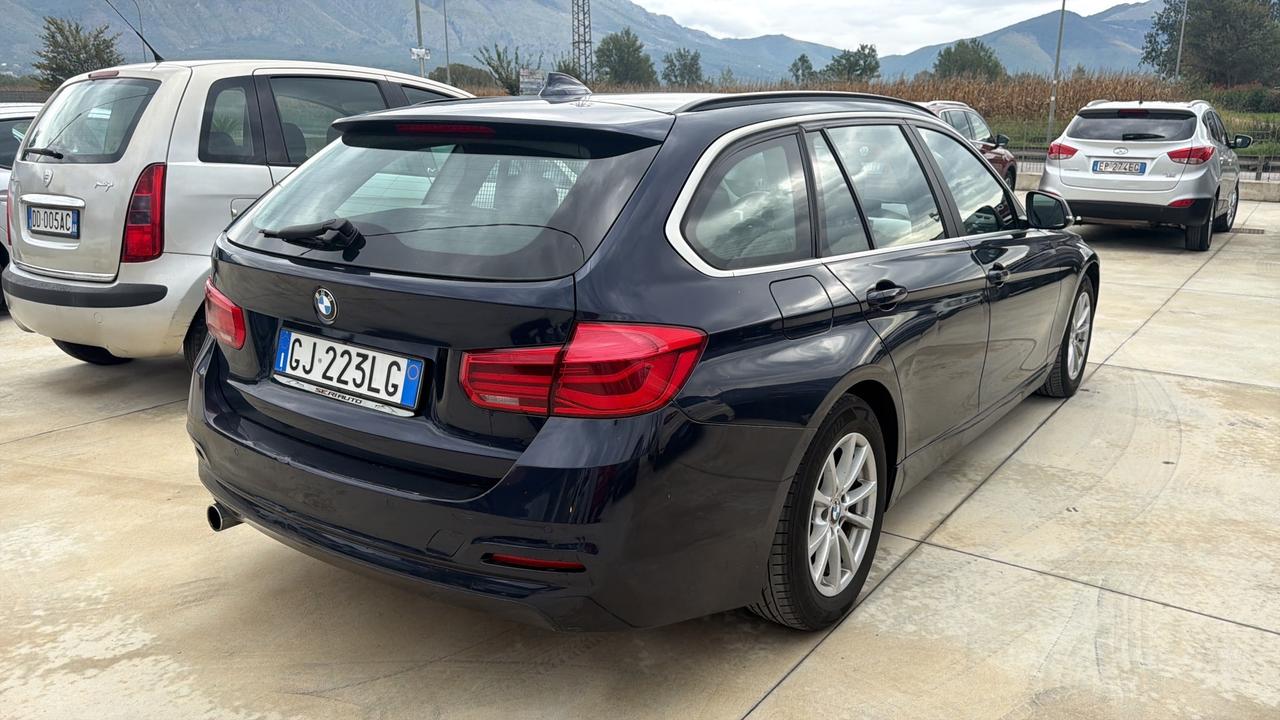 BMW 316D TOURING 2016