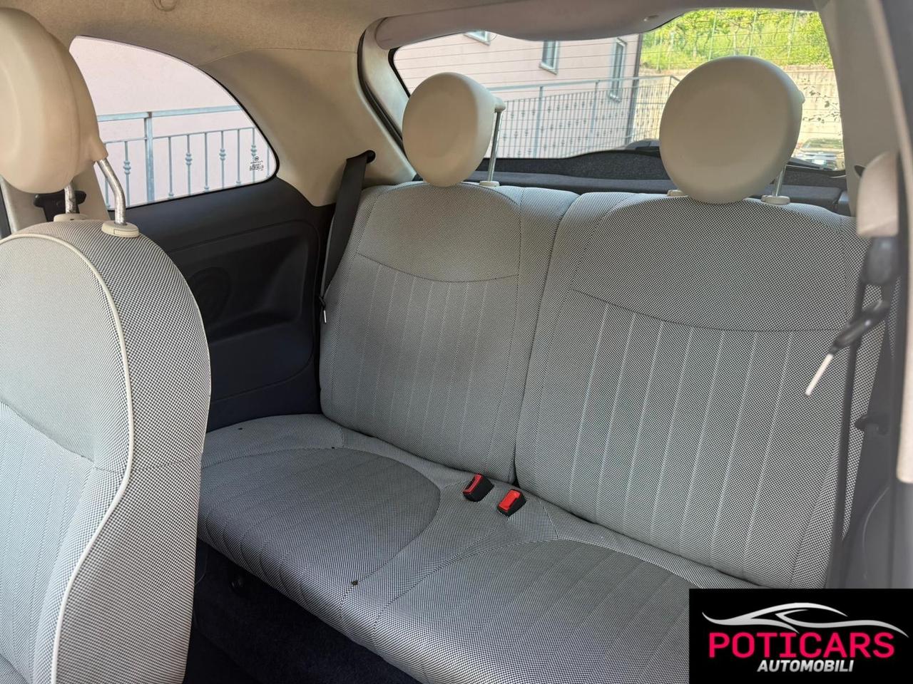 Fiat 500 1.2 Lounge tetto apribile