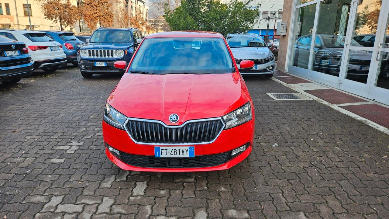 Skoda Fabia 1.0 mpi Business 75cv CRUISE-SENSORI-