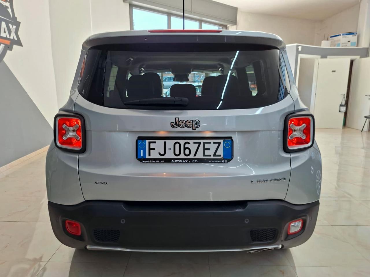 Jeep Renegade 1.6 Mjt 120cv Limited 2016