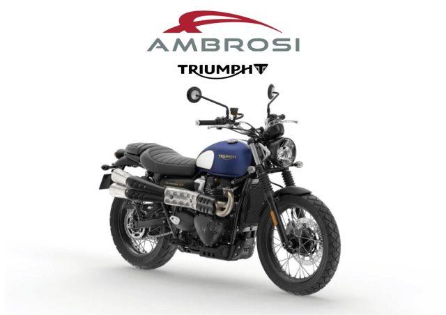 TRIUMPH Street Scrambler MY2022