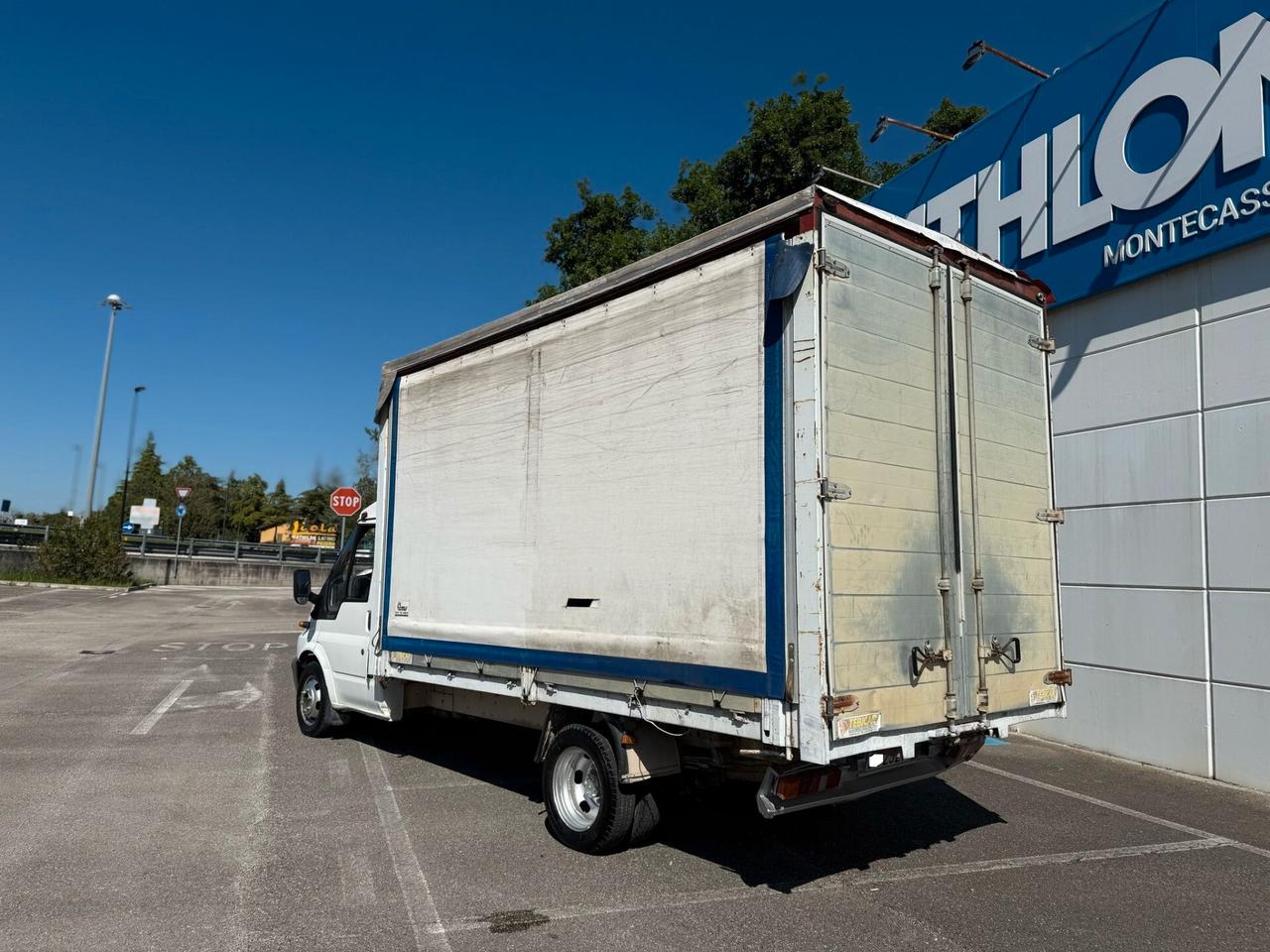 FORD TRANSIT CASSONE FISSO 2004 12 MESI DI GARANZIA