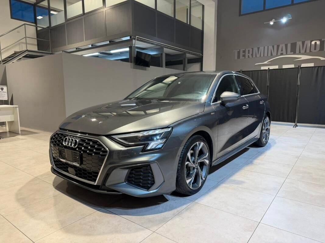 Audi A3 Sedan 35 TDI S tronic line edition