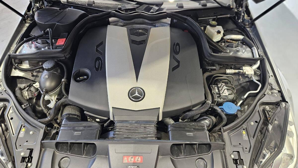 Mercedes Classe E E cabrio 350 cgi BE Avantgarde auto