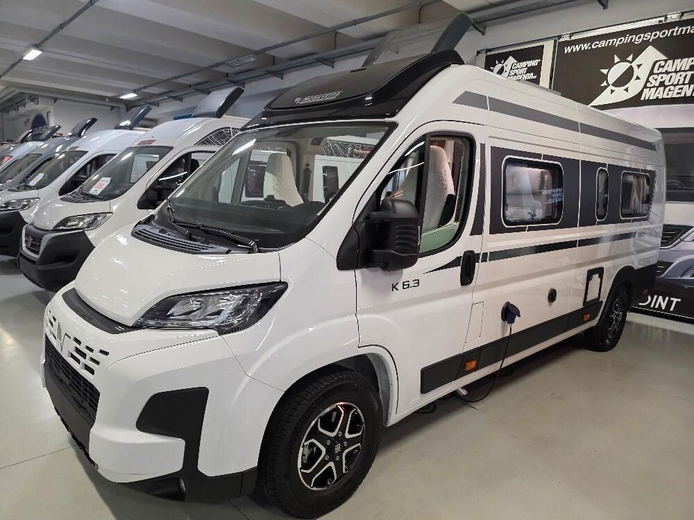 CAMPER VAN MOBILVETTA ADMIRAL K 6.3 MY 2025