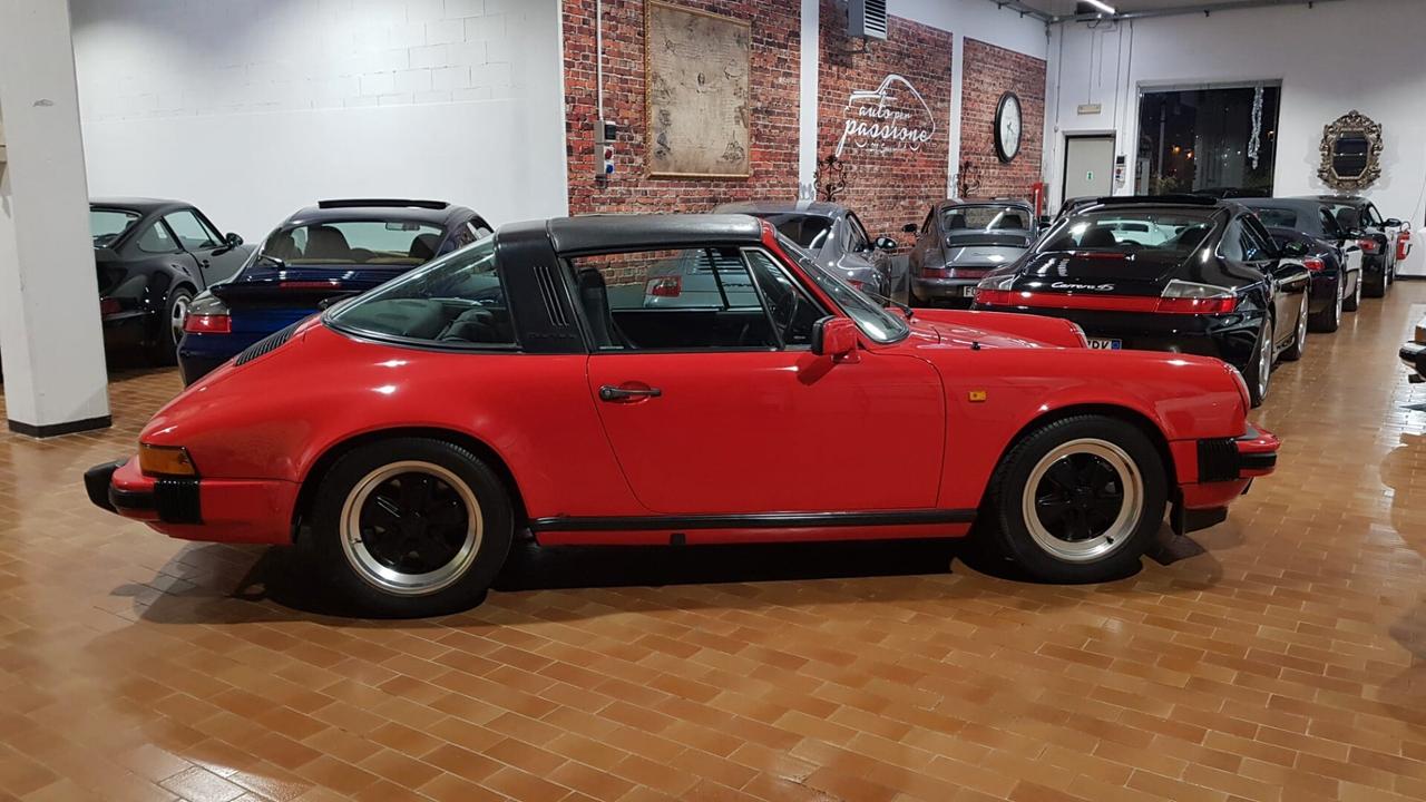 911 Porsche 3000SC Targa Asi Book service come nuova