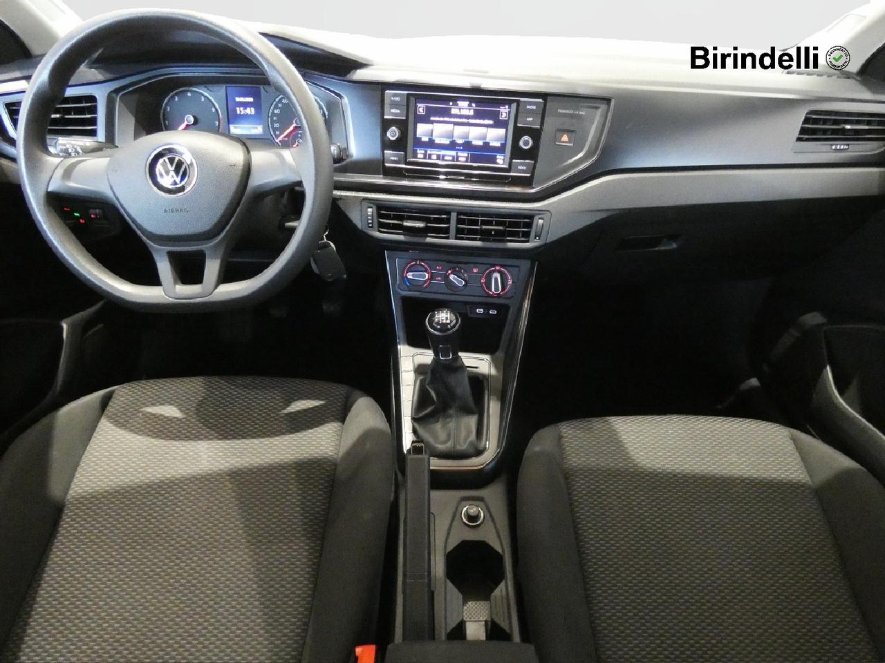 VOLKSWAGEN Polo 6ª serie - Polo 1.0 TGI 5p. Trendline BlueMotion Technology