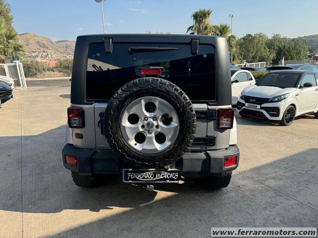 JEEP WRANGLER SAHARA 2.8 200CV A SOLI 279 EURO AL MESE