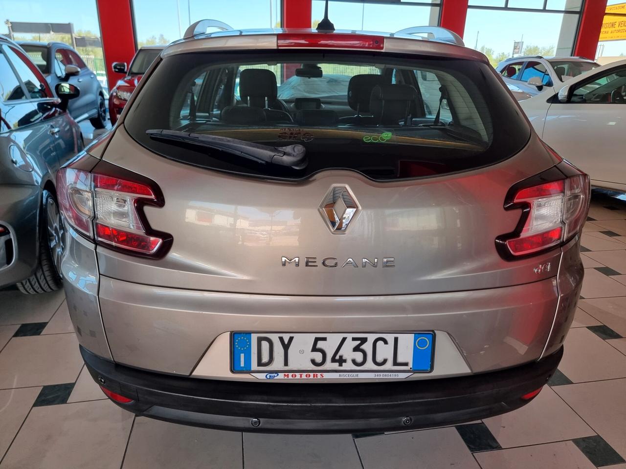 Renault Megane Mégane 1.5 dCi 110CV SporTour Confort