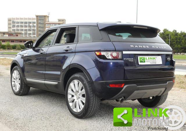 LAND ROVER Range Rover Evoque 2.2 TD4 5p. British Edition Dynamic