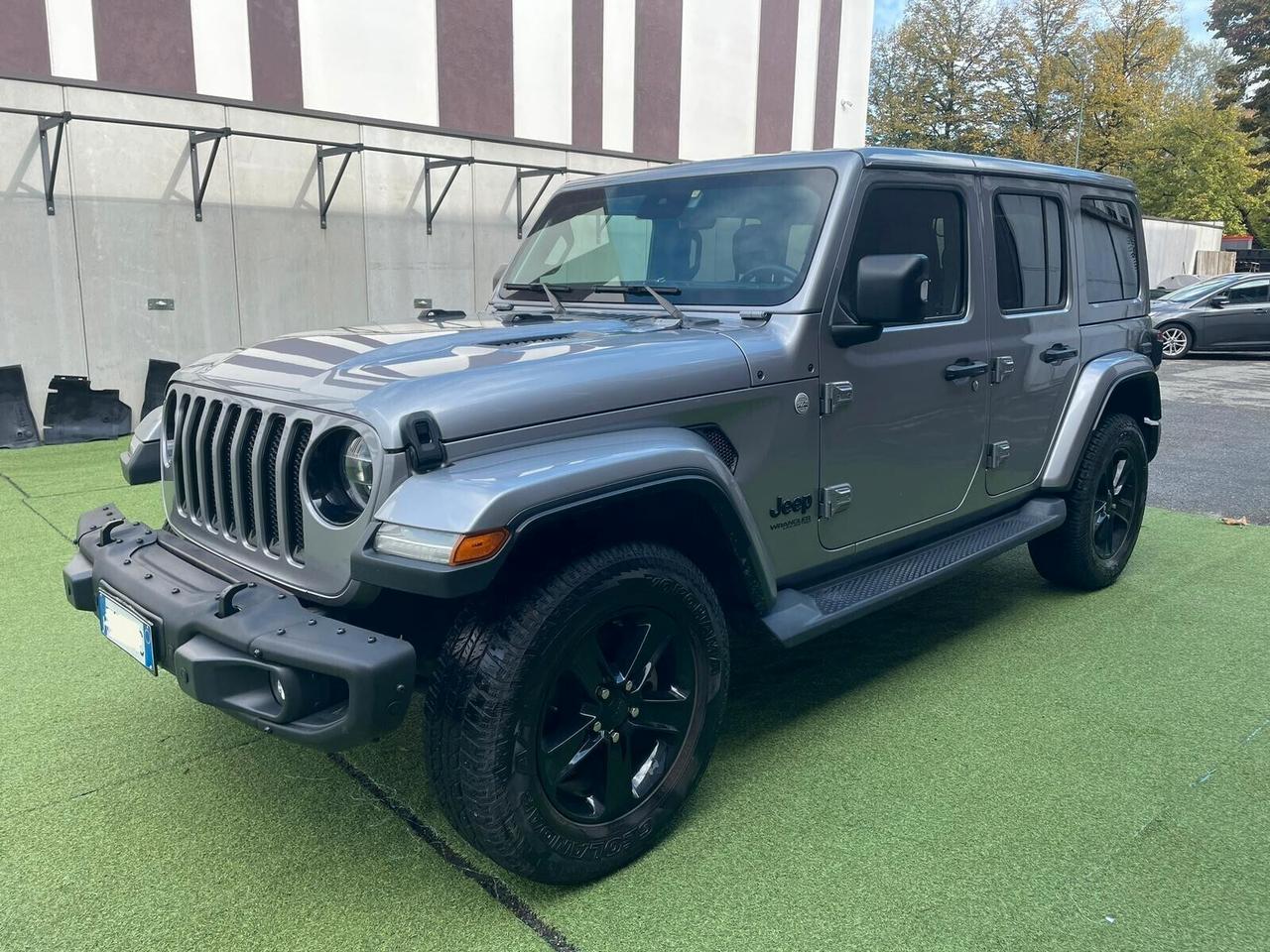 Jeep Wrangler UNLIMITED 2.2 MJT II NIGHT EAGLE