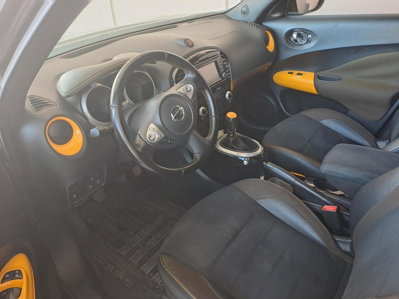 Nissan Juke 1.5 dCi Start&Stop Tekna