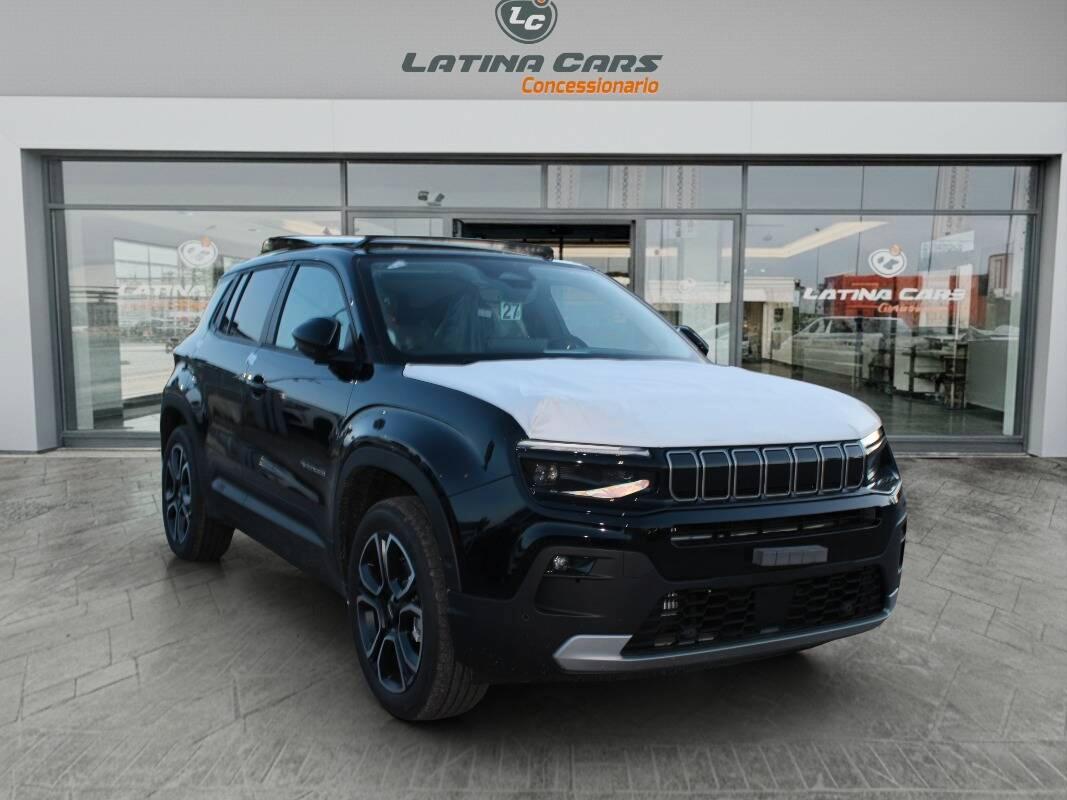 Jeep Avenger 1.2 t. e-hybr.mhev Summit edct6 CON TETTO APRIBILE