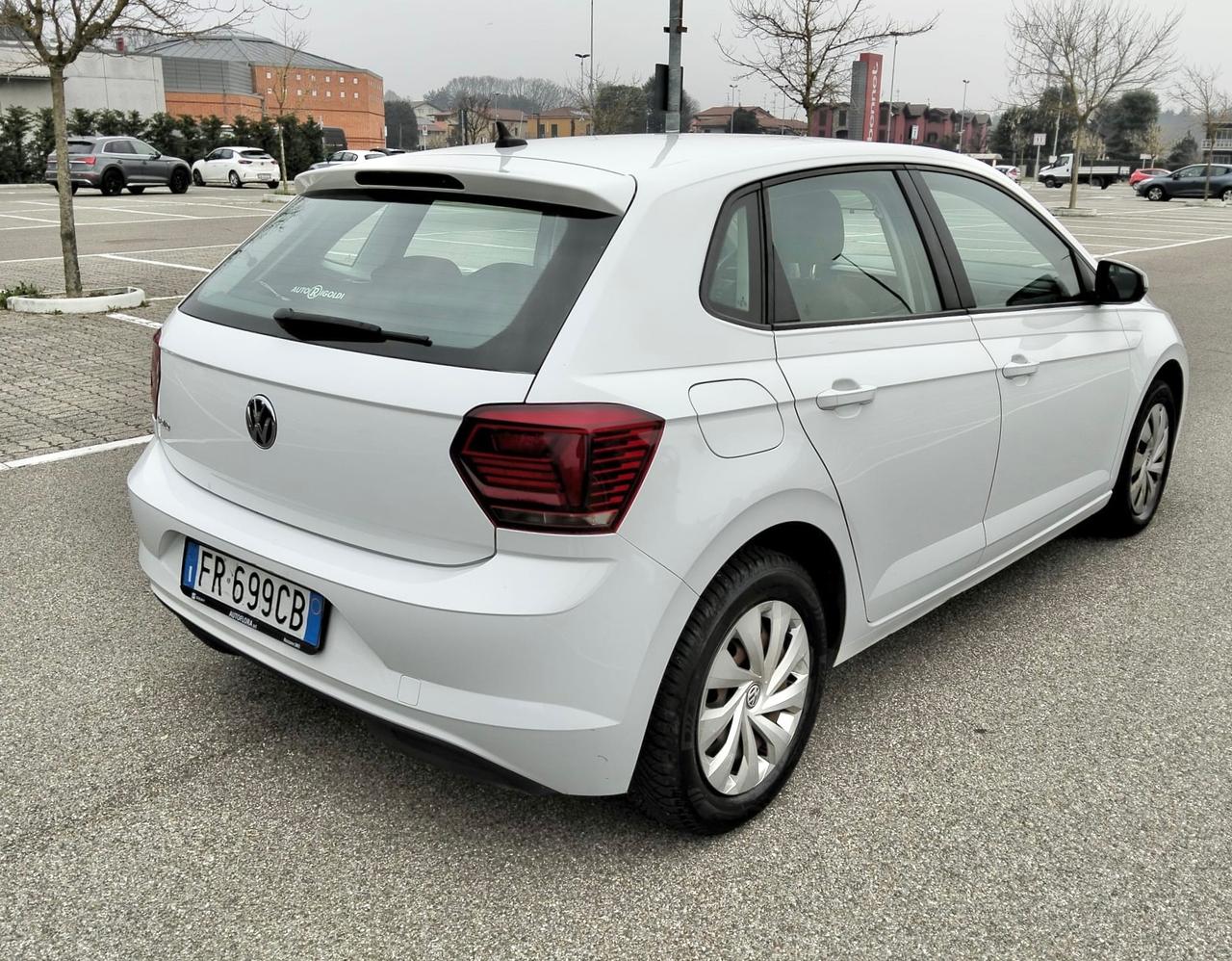 Volkswagen Polo 1.0 EVO 5p. 65Cv*Clima*Navi*Bluetooth*Euro 6