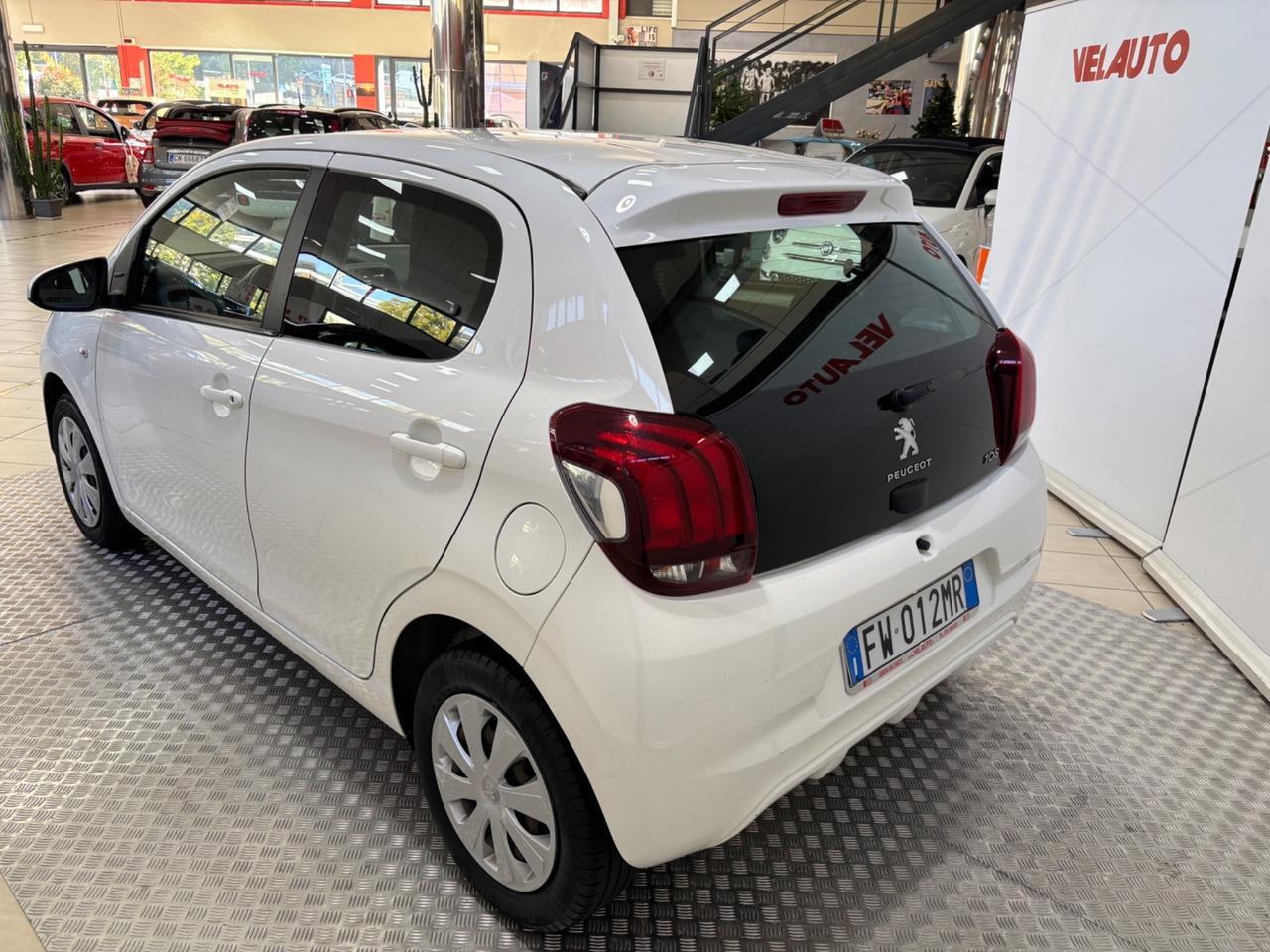 Peugeot 108 VTi 72 5 porte Active