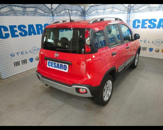 FIAT New Panda 0.9 t.air t. Cross 4x4 s&s 85cv 5p.ti