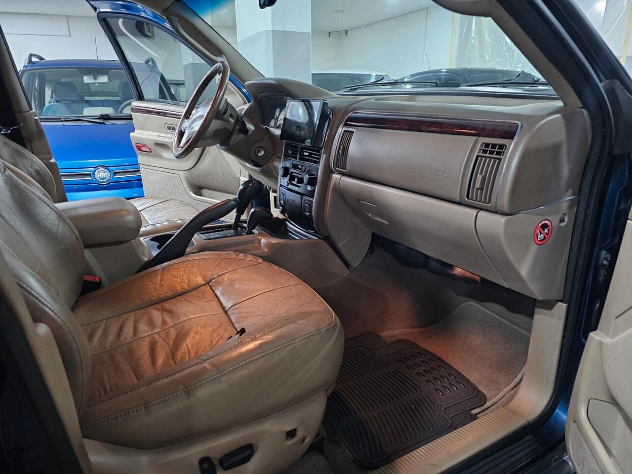 NUOVA JEEP GRAN CHEROKEE 2.7 CRDi 163CV LIMITED AUTOMATIC OVERLAND 4X4 - VETTURA UFFICIALE ITALIANA